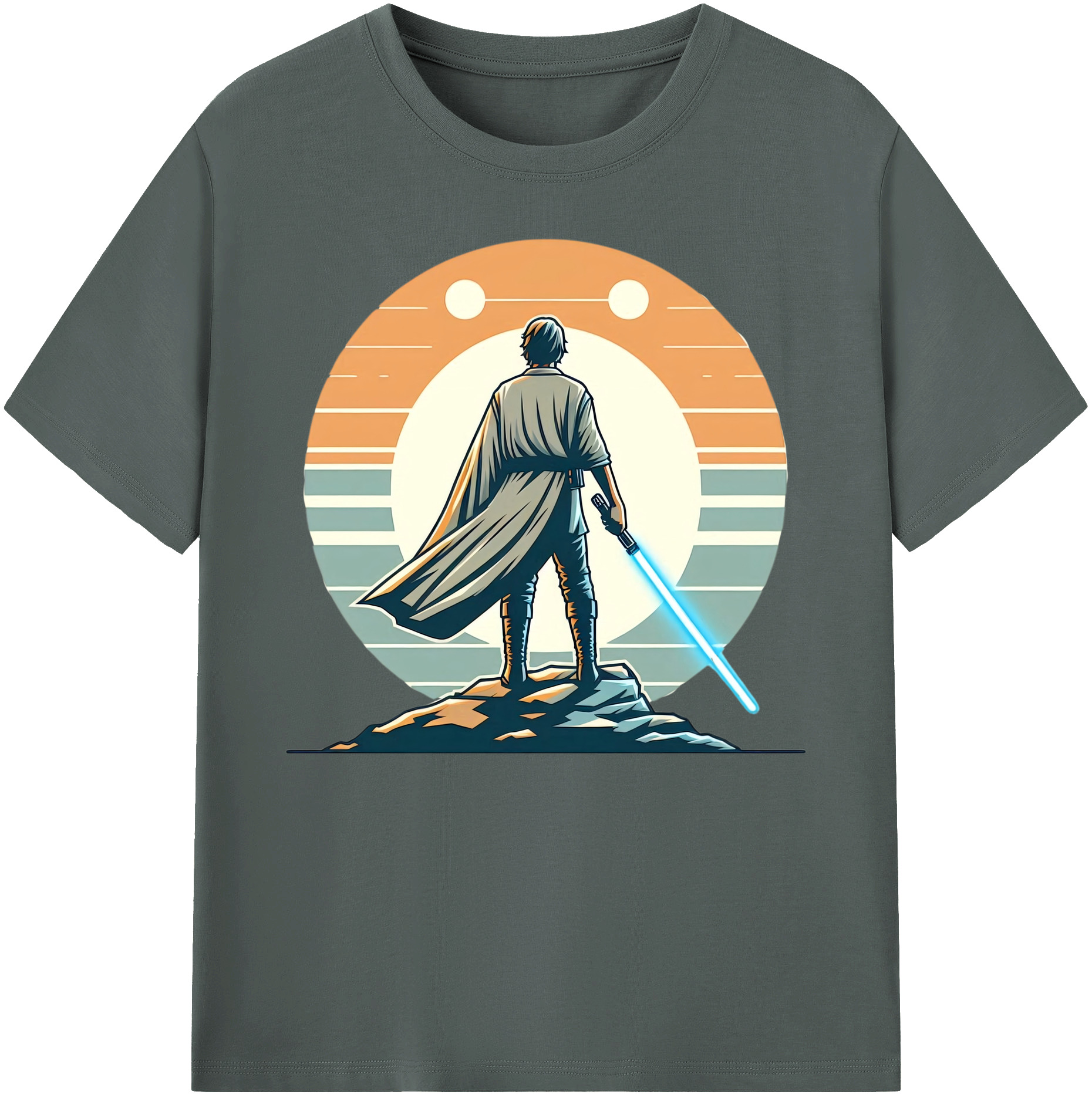 （画像用） スター・ウォーズ Star Wars 綿100％ メンズ半袖Tシャツ｜肌触りやわらか＆通気性